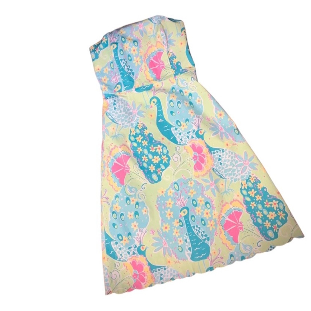 Women's Lilly Pulitzer Sienna Strapless Dress Size 2